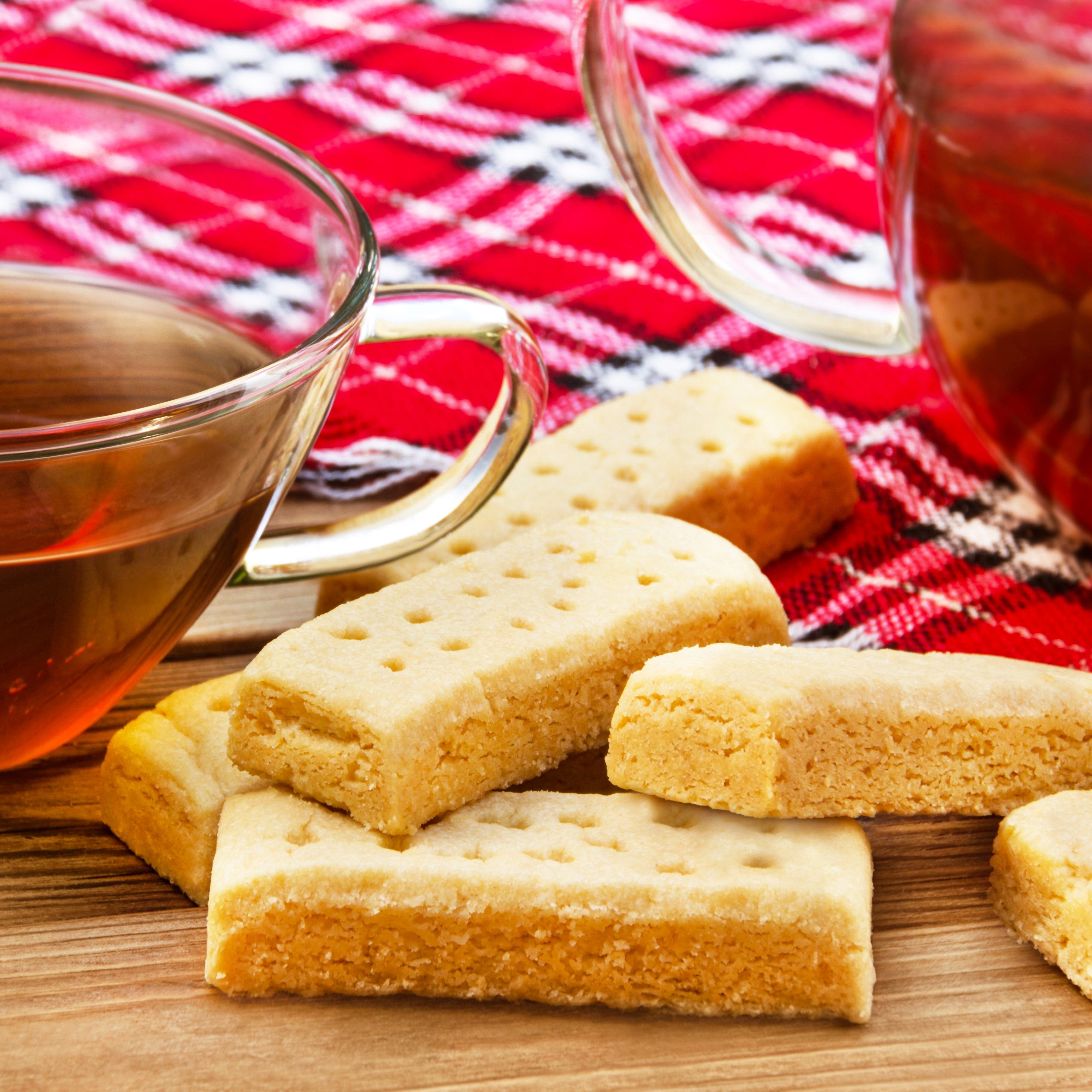 Classic Shortbread Mix – The Milled Olive