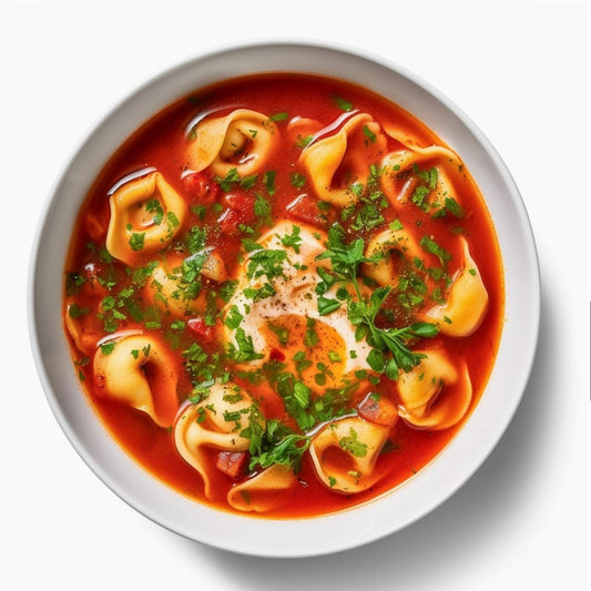 Treasure Valley Tortellini Soup