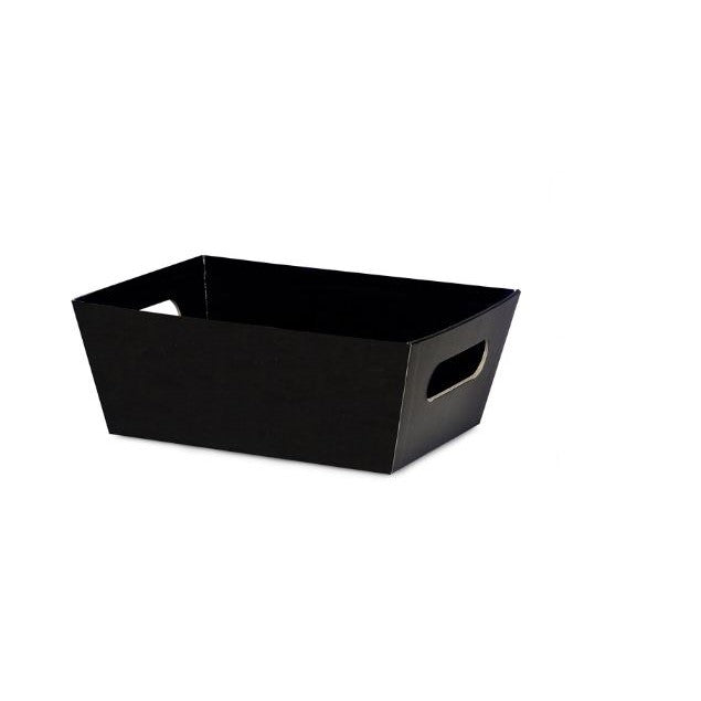 Black Wide Base Market Tray LG