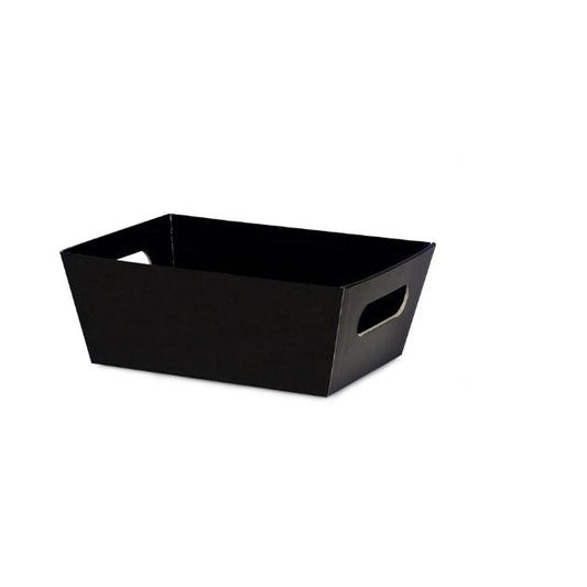 Black Wide Base Market Tray LG