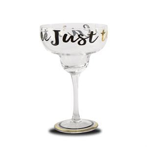 Mud Pie Margarita Glass Just Tequila