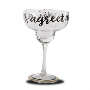 Mud Pie Margarita Glass Lets Agreeta