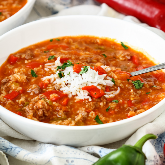 Star Stuffed Pepper Soup