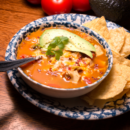 Shoshone Falls Chicken Tortilla Soup