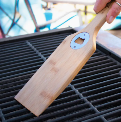 BBQ Grill Scraper w/Bottle Opener