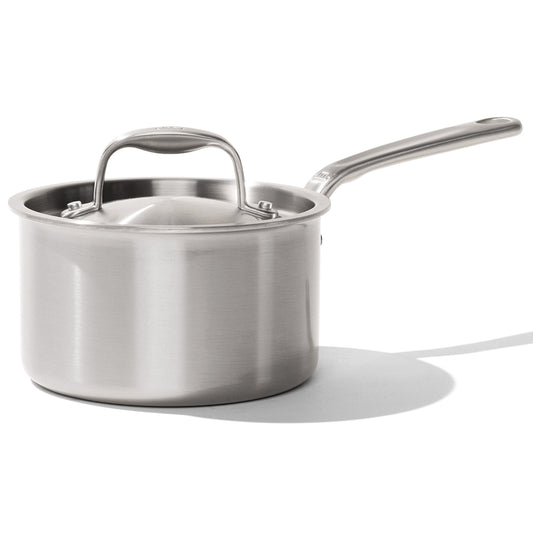 MI Stainless Clad Saucepan w/Lid 2qt