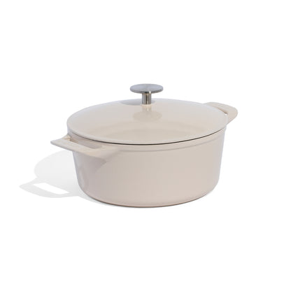 MI Dutch Oven Round 5.5qt Ant. White