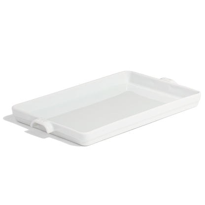 MI Porcelain Baking Slab White