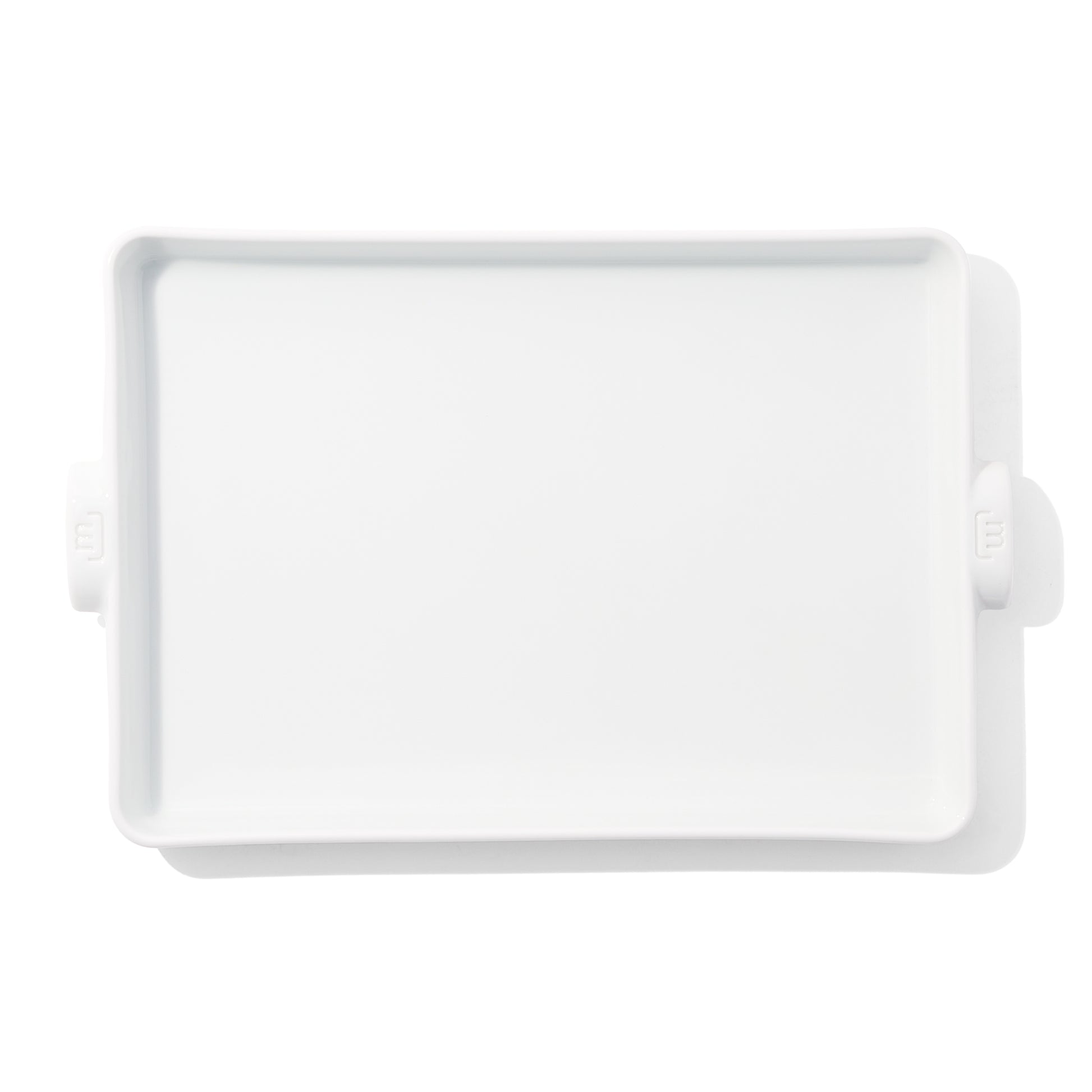 MI Porcelain Baking Slab White