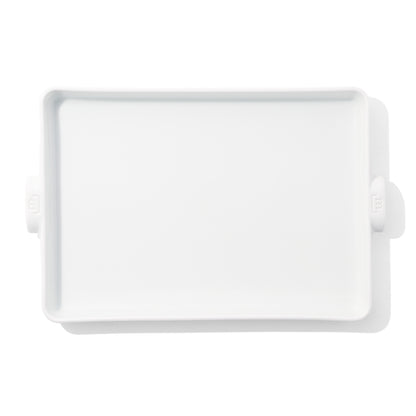 MI Porcelain Baking Slab White