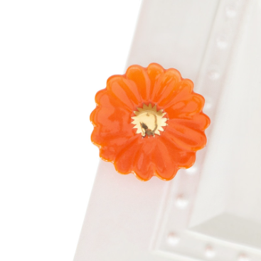 NF Mini Flower - Orange Gerber Daisy-R