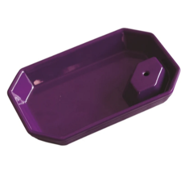 NF Melamine Dainty Dish Purple - R