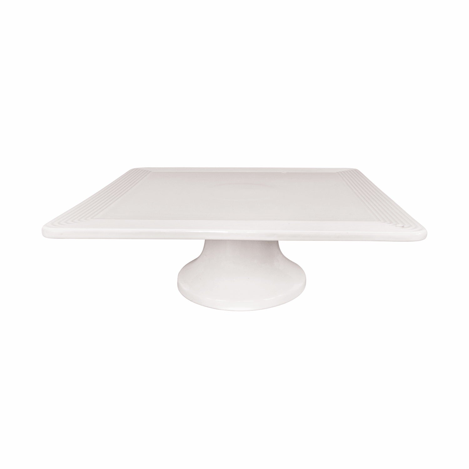 NF Square Pedestal - Stripes