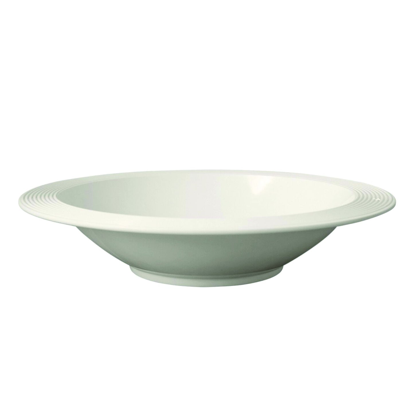 NF Melamine Shallow Bowl - Stripes