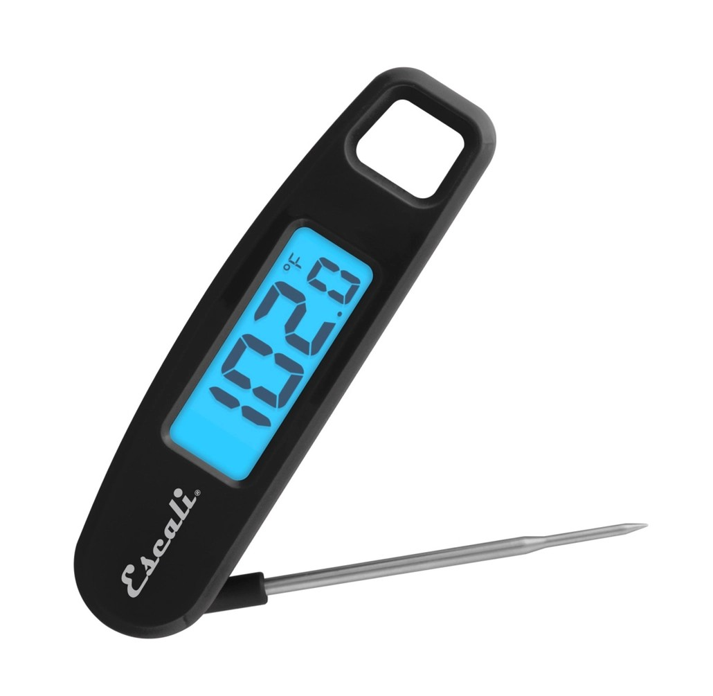 Escali Folding Digital Thermometer Red