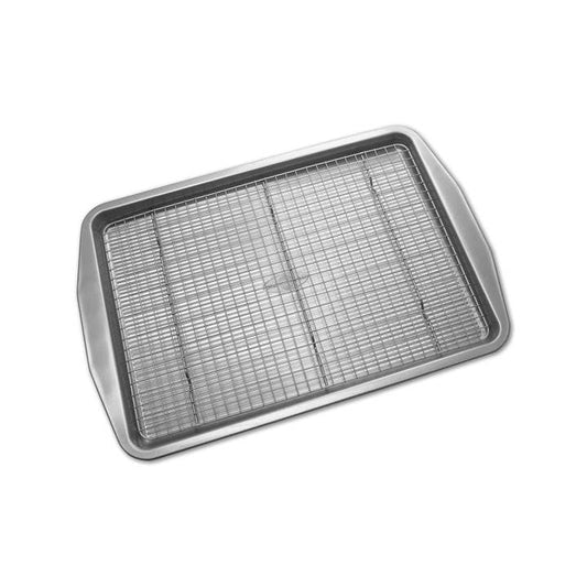 USA Pan Sheet Pan Half w/Baking Rack