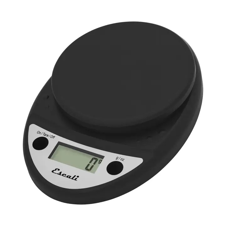 Escali Primo Digital Scale - Warm Red
