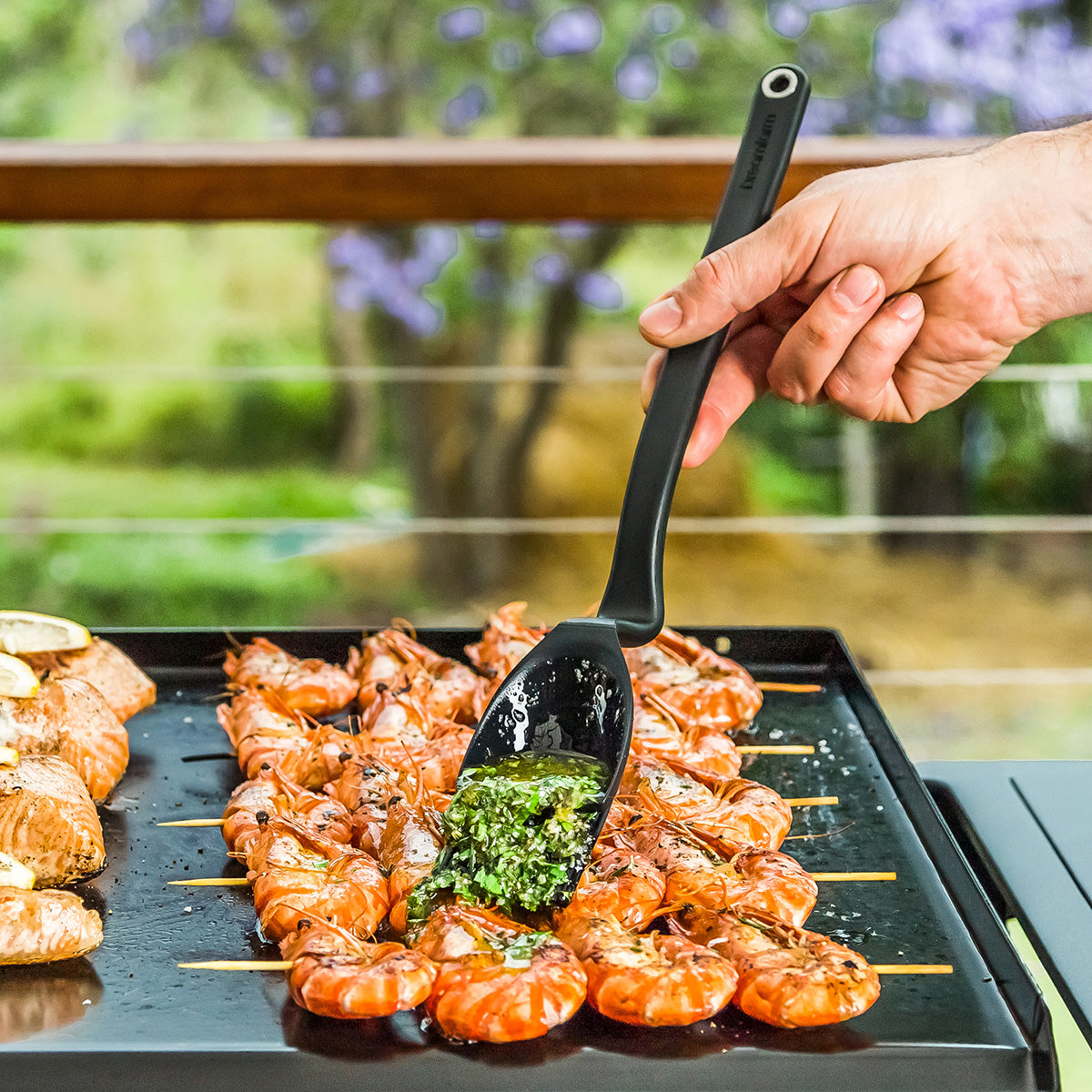 BBQ Brizzle - Black