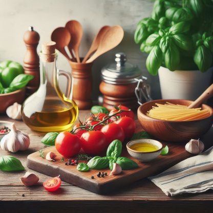 Classic Italian Fused Olive Oil