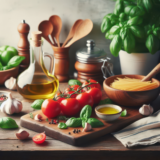 Classic Italian Fused Olive Oil