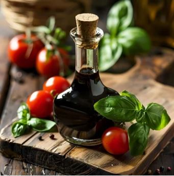 Tomato Basil Dark Balsamic