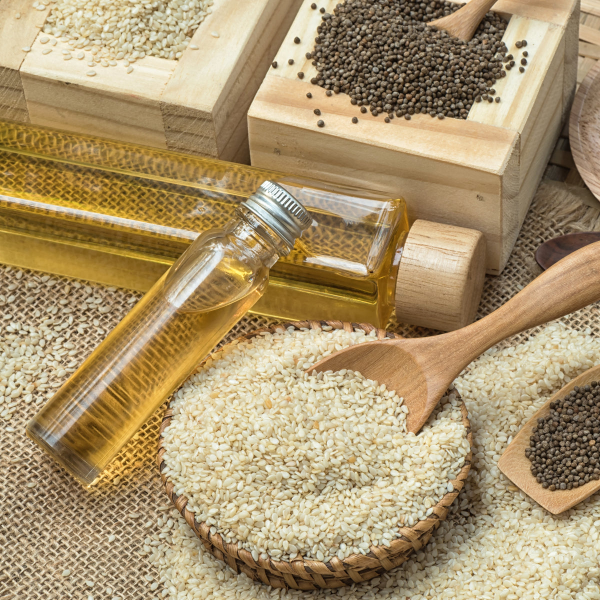 Toasted Sesame Oil